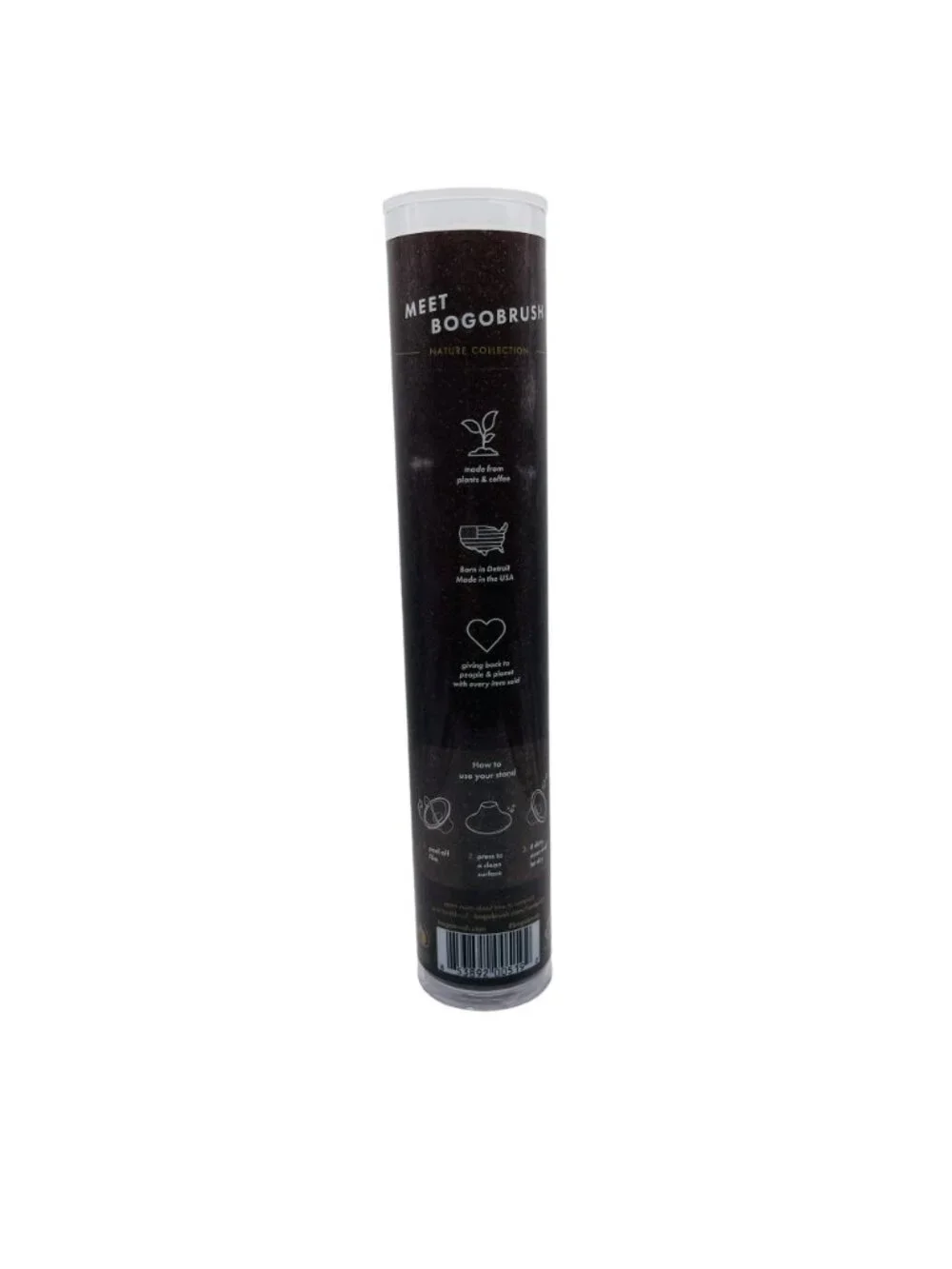 Meet Bogobrush Nature Collection Black Toothbrush